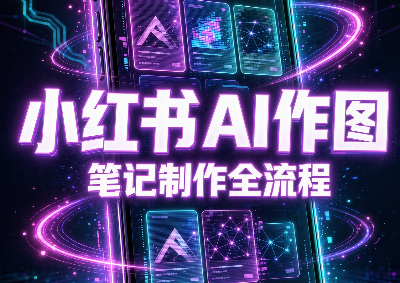 千立·小红书AI作图+笔记制作-吾爱云课堂