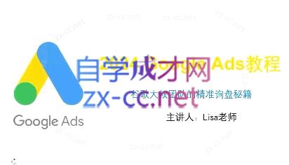 谷歌大叔·2024Google Ads教程-吾爱云课堂