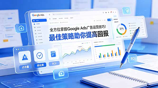 全方位掌握 Google Ads 广告运营技巧！最佳策略助你提高回报【原创双语字幕】-吾爱云课堂