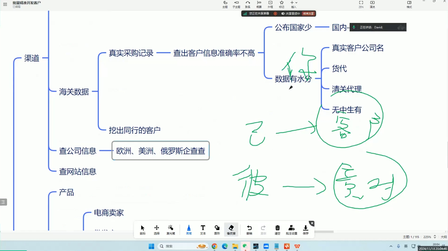大卫·AI闪电做外贸训练营(更新12月)-吾爱云课堂