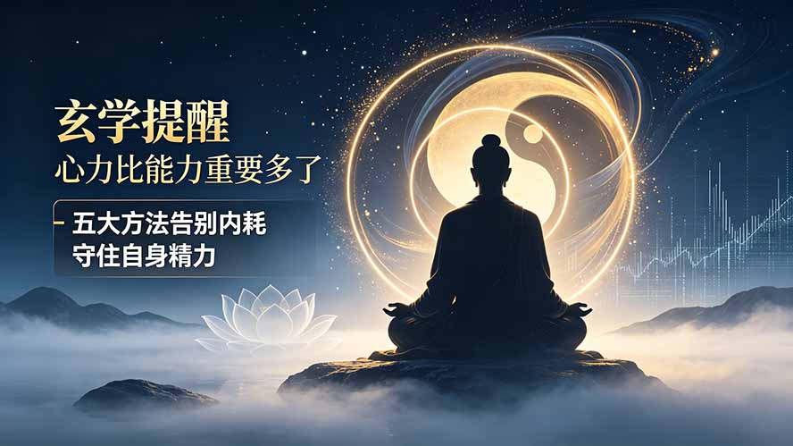 付费文章:玄学提醒-心力比能力重要多了,五大方法告别内耗守住自身精力-吾爱云课堂