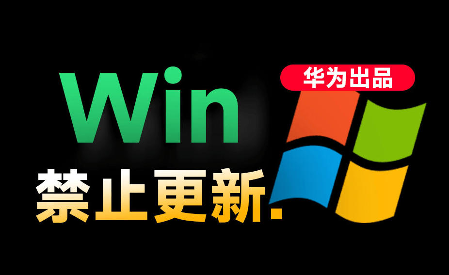 Win10/11系统永久禁止更新！华为出品小工具，避免频繁更新Win系统出问题，电脑必备工具Win系统禁止更新-吾爱云课堂