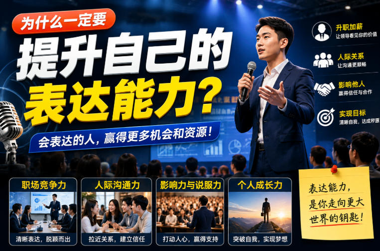 付费文章：为什么一定要提升自己的表达能力？-吾爱云课堂