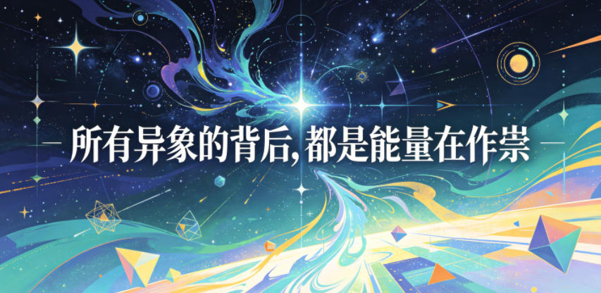 付费文章：所有异象的背后，都是能量在作祟-吾爱云课堂