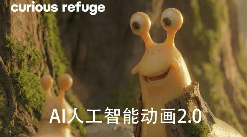 好奇避难所—AI人工智能动画电影制作2.0-【独家精翻中英字幕】-吾爱云课堂