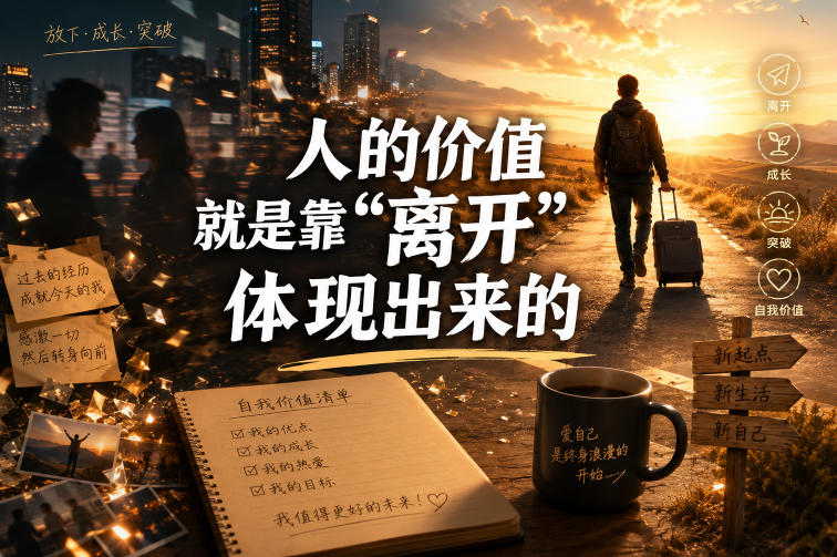 付费文章：人的价值就是靠“离开”体现出来的-吾爱云课堂