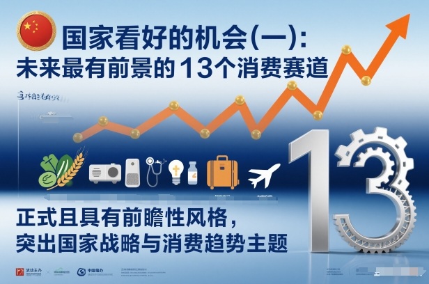 付费文章：国家看好的机会(一):未来最有前景的13个消费赛道-吾爱云课堂