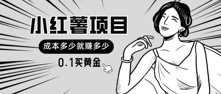 小红薯暴力项目,0.1买黄金。操作简单,日入无上限,可无限扩大。-吾爱云课堂