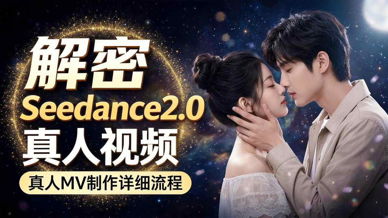 Seedance 2.0解密教程：零基础制作真人MV全流程-吾爱云课堂