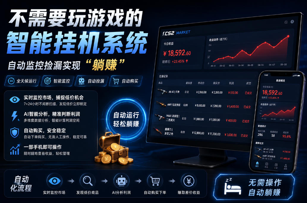 不用玩游戏的游戏搬砖项目，无需自己挂G，无需购买任何额外设备，所有数据支持任何形式验证【揭秘】-吾爱云课堂