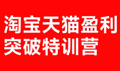 玺承·淘宝天猫盈利突破特训营(25年12月线下课)【音频+字幕】-吾爱云课堂