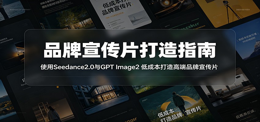品牌宣传片打造指南：使用Seedance2.0与GPT Image2 低成本打造高端品牌宣传片-吾爱云课堂