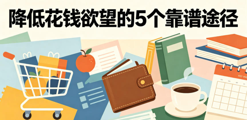 付费文章：降低花钱欲望的5个靠谱途径-吾爱云课堂