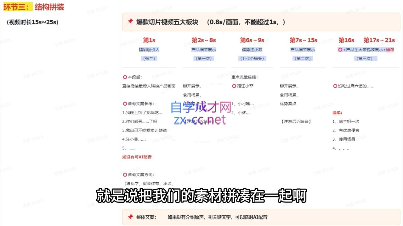 吉同学·IP剪辑师内部课程(更新12月)-吾爱云课堂