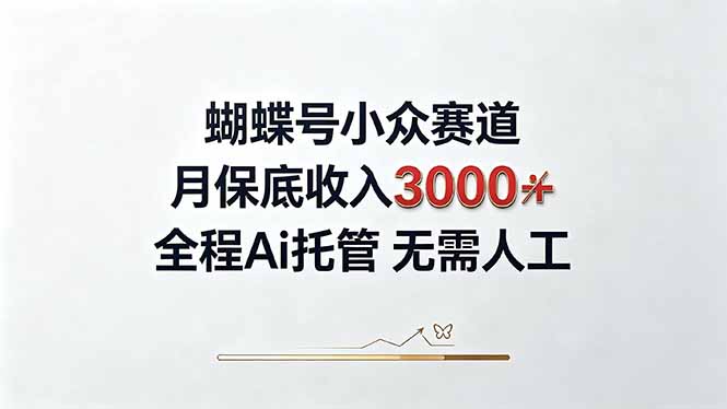 视频号小众领域，月收入3000+， 全程Ai托管操作  新人2天学会！-吾爱云课堂