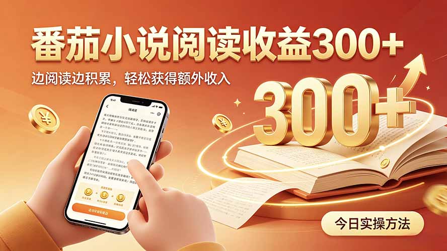 全自动番茄挂机玩法，日入300+，操作门槛低，一台电脑即可开展-吾爱云课堂