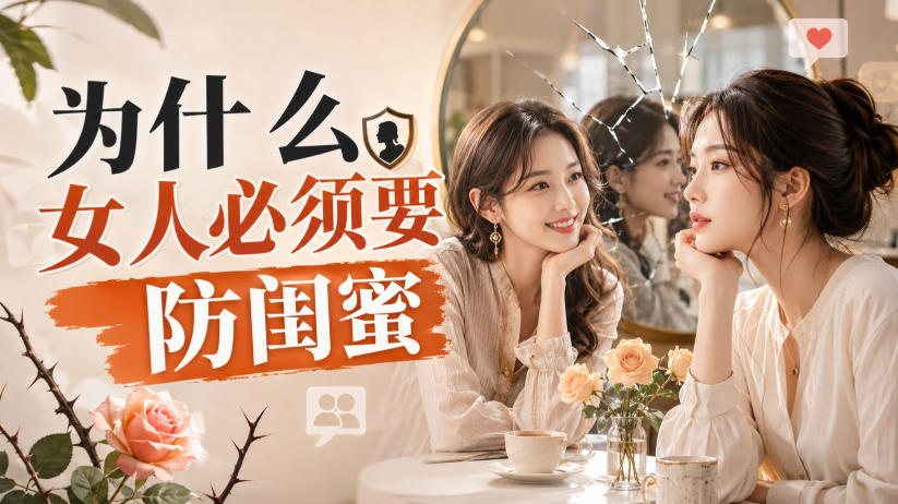 付费文章：为什么女人必须要防闺蜜-吾爱云课堂