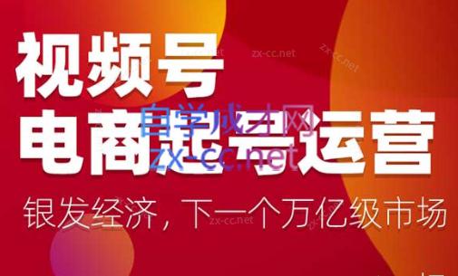 陈大黑牛·视频号电商起号运营课(更新到24年5月)-吾爱云课堂