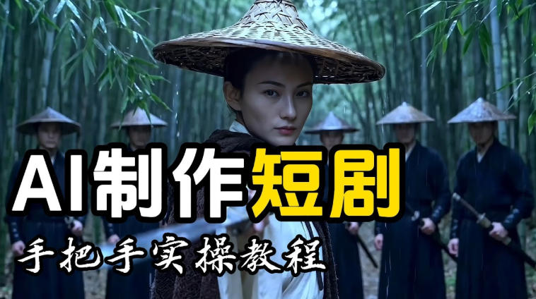 【保姆级手把手教程】AI短剧制作完整流程教学，从小白零基础到成片大神-吾爱云课堂