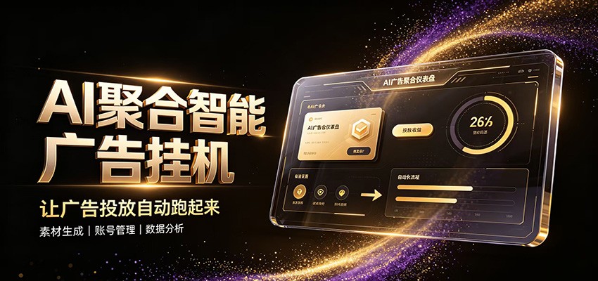 AI聚合挂机工作室，轻资产创业首选，单台设备日收益70-200元-吾爱云课堂