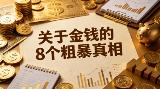 某公众号付费文章：关于金钱的8个粗暴真相-吾爱云课堂