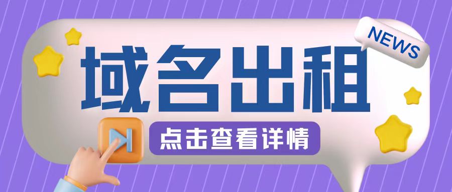 冷门项目,域名出租玩法,简单粗暴适合小白【揭秘】-吾爱云课堂