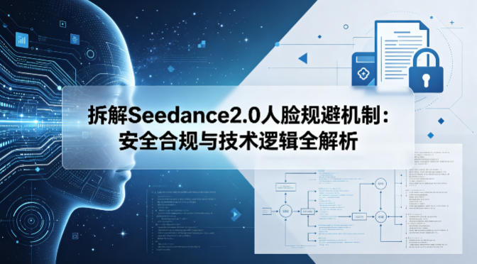拆解Seedance2.0人脸规避机制：安全合规与技术逻辑全解析-吾爱云课堂