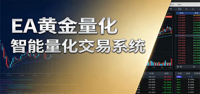 稳盈型黄金EA量化交易系统，全程无需人工盯盘，系统精准捕捉市场信号-吾爱云课堂
