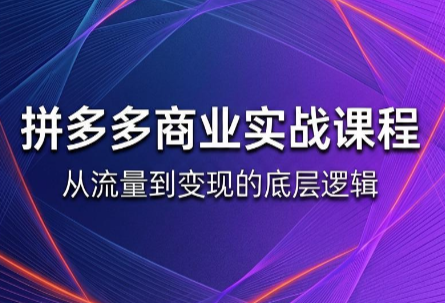 缥缈·2026拼多多课程(更新6月)-吾爱云课堂