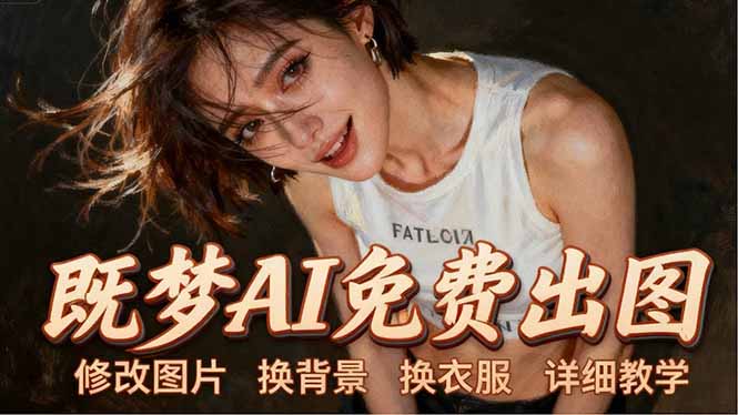 即梦AI全功能实战课：出图、换背景、照片动起来、唱歌说话，Seedance2.0全教学-吾爱云课堂