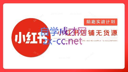 安琪·小红书店铺无货源-吾爱云课堂