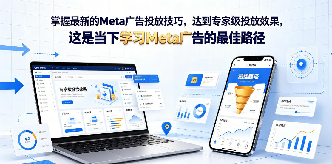 掌握最新的Meta广告投放技巧，达到专家级投放效果，这是当下学习Meta广告的最佳路径【原创双语字幕】-吾爱云课堂