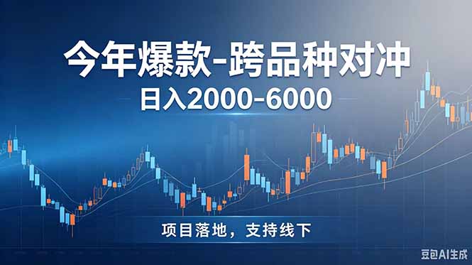 跨品种最新对冲震撼首发!日收益2000-6000+,项目绿色长久,安全稳健,合规靠谱,可批量放大-吾爱云课堂