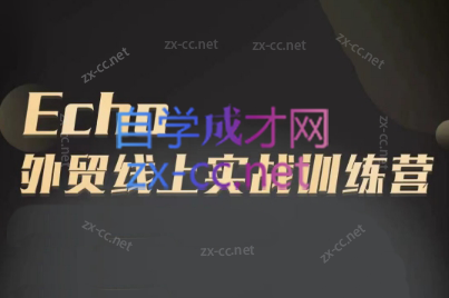 Echo老师·外贸线上实战训练营-吾爱云课堂