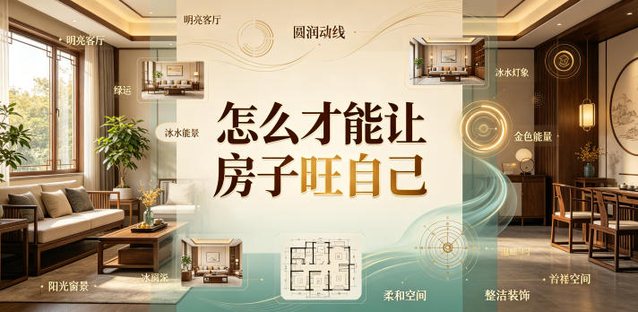 付费文章：怎么才能让房子旺自己？-吾爱云课堂
