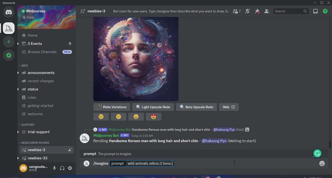 (9643期)Midjourney AI人工智能艺术图片从入门到高级创作教程-34节课-中英字幕-吾爱云课堂
