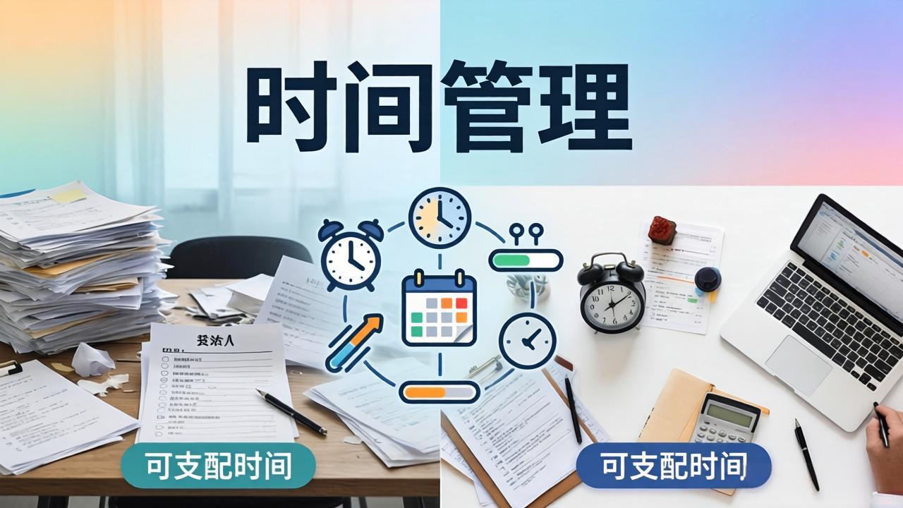 公众号付费文章：如何拥有大量可支配时间？衣食住行社交内耗全拆解-吾爱云课堂