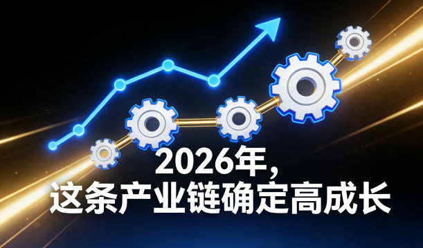 付费文章：2026年，这条产业链确定高成长-吾爱云课堂