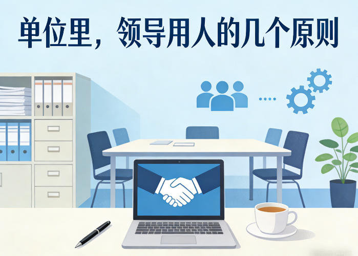 付费文章：单位里，领导用人的几个原则-吾爱云课堂
