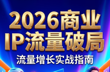 刘白老师·2026年商业IP流量破局-吾爱云课堂
