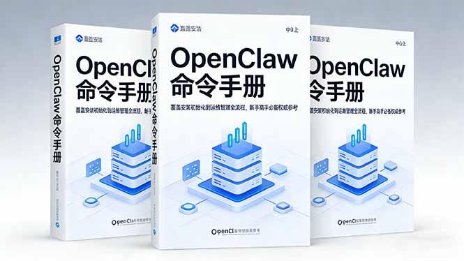 OpenClaw命令手册：覆盖安装初始化到运维管理全流程，新手高手必备权威参考-吾爱云课堂