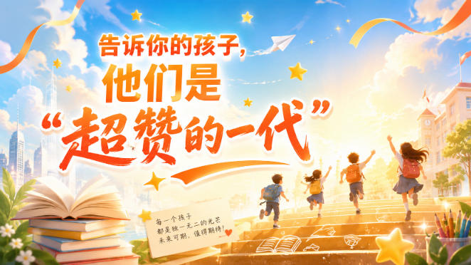 某付费社群专属文章：告诉你的孩子，他们是“超赞的一代”。-吾爱云课堂