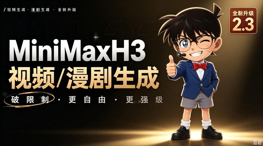 【MiniMaxH3一键懒人整合包】AI视频/漫剧生成工具，支持30_40_50显卡，ComfyUI整合包安装部署！最低8g显存也能跑！-吾爱云课堂