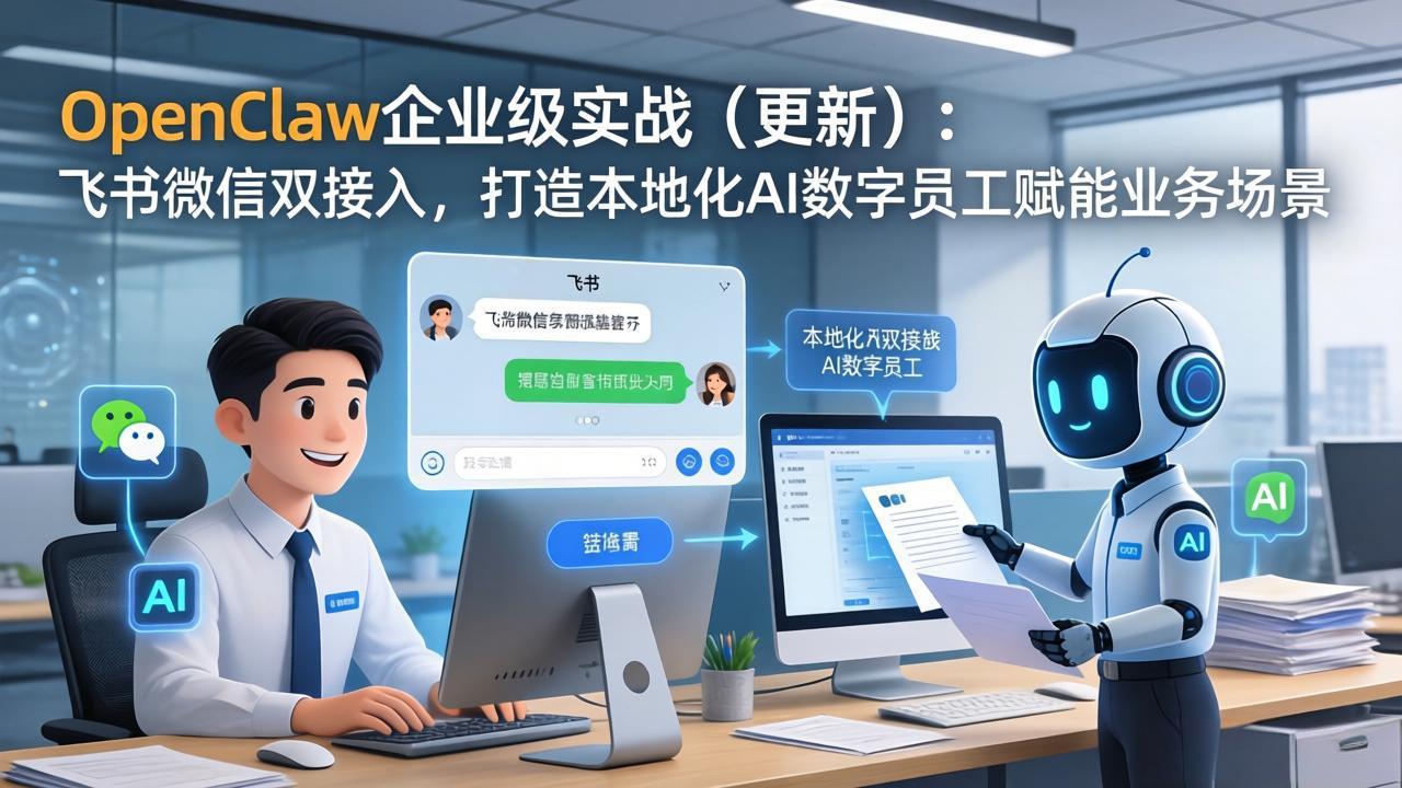 OpenClaw企业级实战(更新-吾爱云课堂