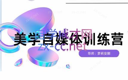 安娜·美学自媒体IP系统课-吾爱云课堂