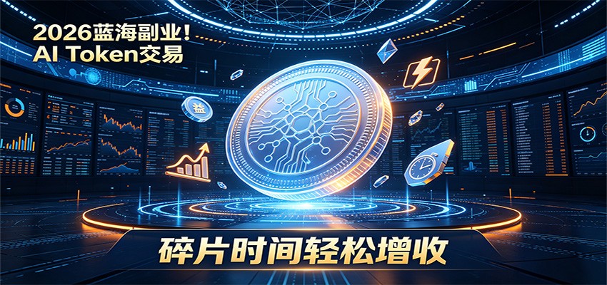 聚合平台Token交易，新手也能快速上手，空闲时间轻松赚收益-吾爱云课堂