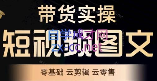 鑫哥·2024零基础短视频带货实操营-吾爱云课堂