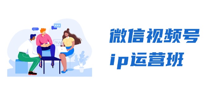 微信视频号ip运营班:特邀分享+CEO直播+精英分享,揭秘视频号变现秘诀-吾爱云课堂
