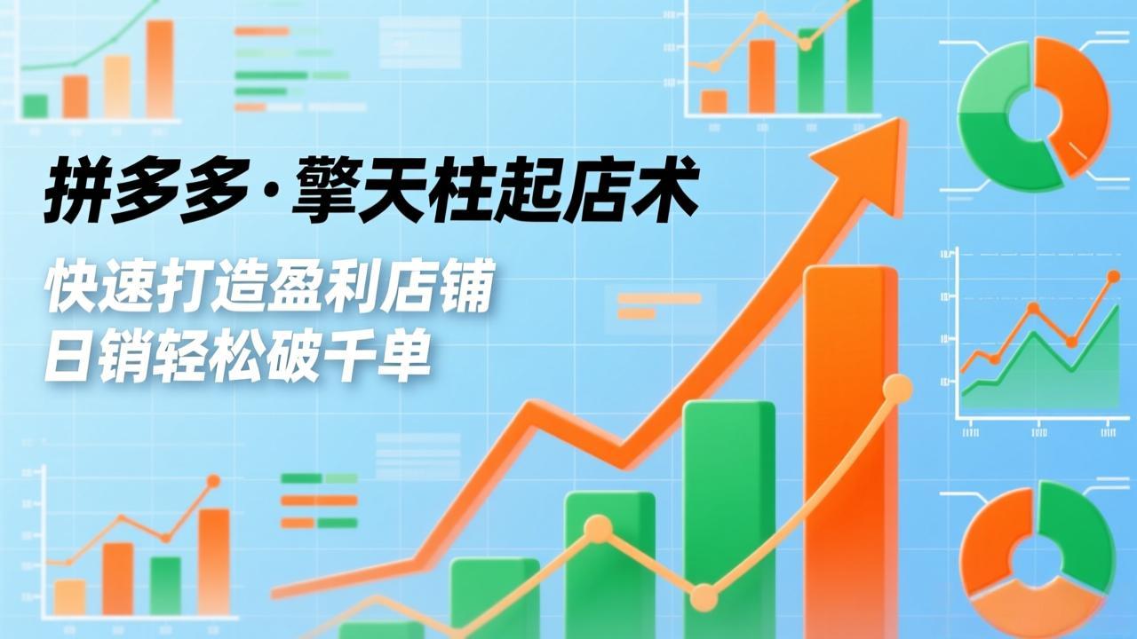 拼多多·擎天柱起店术3.0(更新-吾爱云课堂