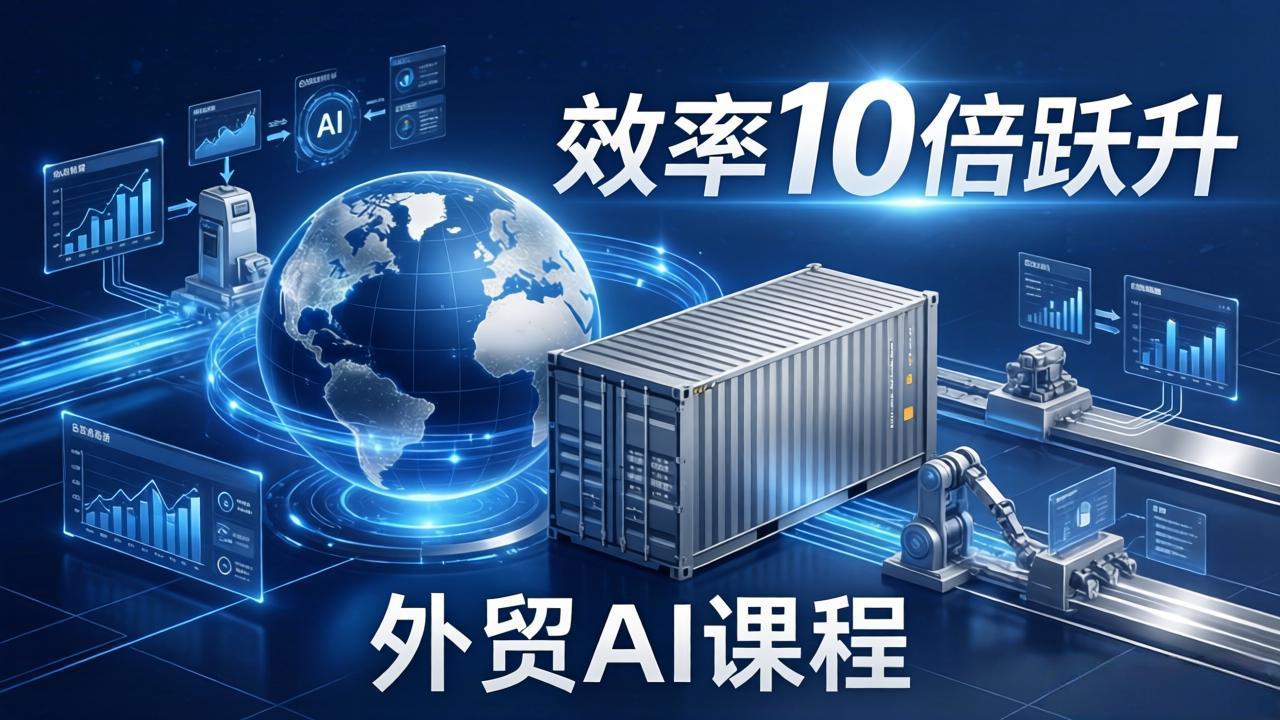 外贸人AI破局课：从零部署n8n搭建数字员工，让AI自动执行复杂工作流，效率10倍跃升-吾爱云课堂